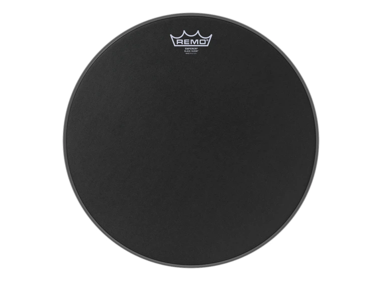 Remo BE-0815-ES Emperor Black Suede 15 